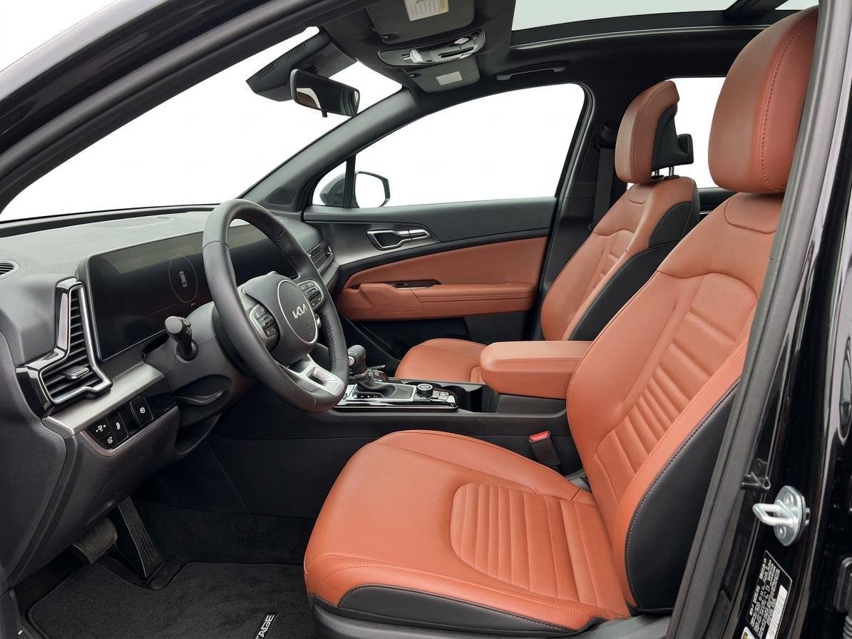 Used 2024 Ebony Black Kia SX-Prestige image 8