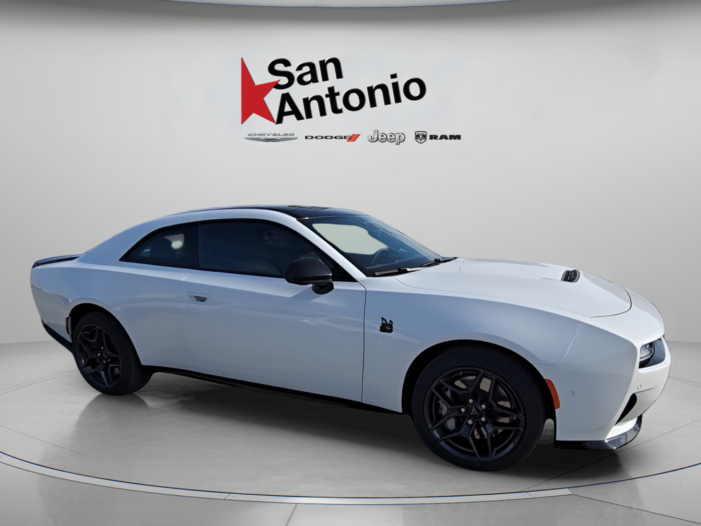 New 2026 White Knuckle Dodge Scat Pack Plus image 1