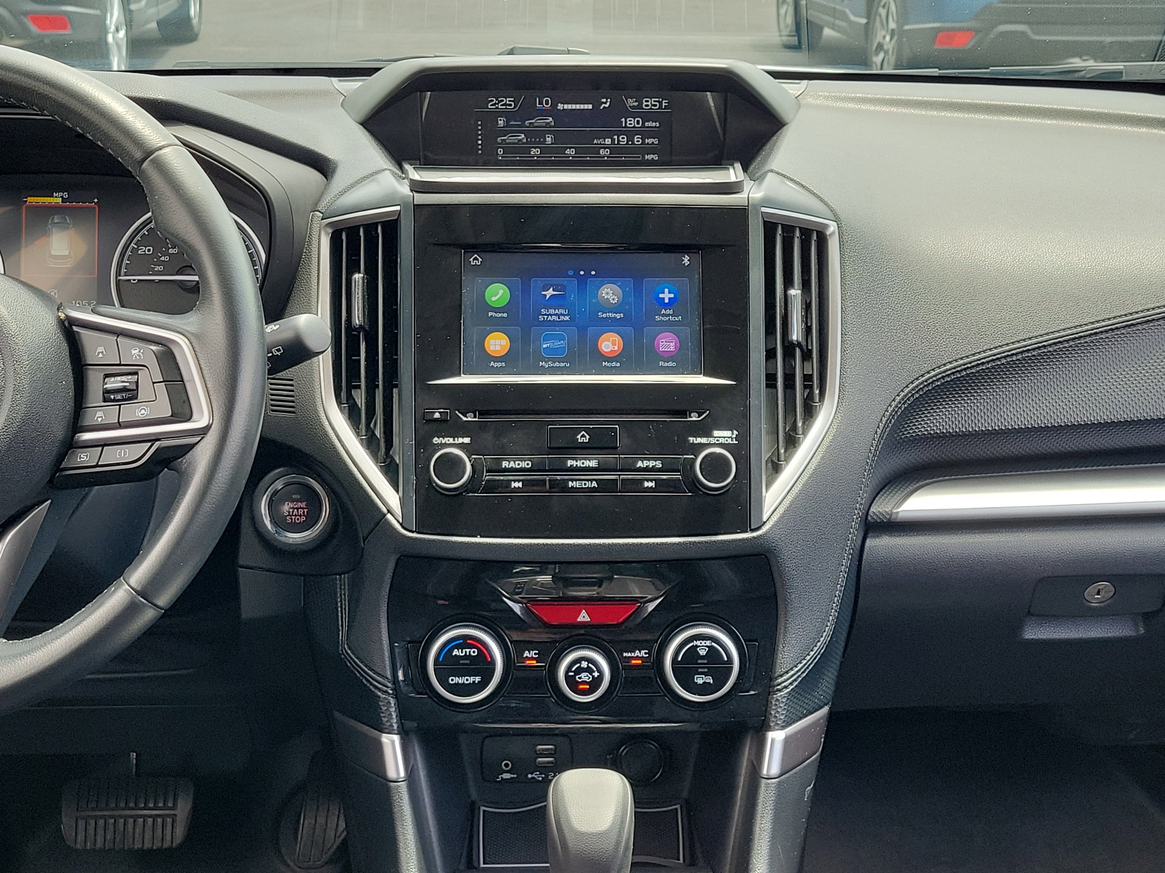 Used 2020 Crystal White Pearl Subaru Premium image 18