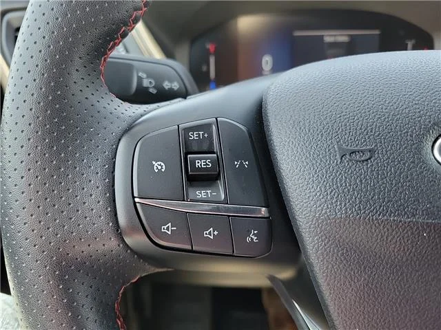 Used 2025 Carbonized Gray Metallic Ford ST-Line All-Wheel Drive image 19