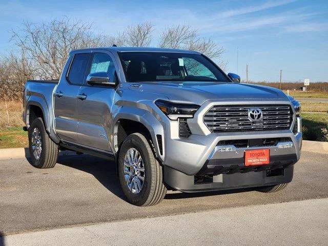 New 2026 Gray Toyota Limited 4x4 Double Cab 5 ft. box image 2