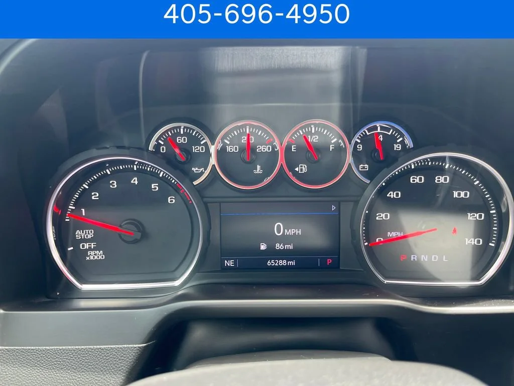 Pre-Owned 2020 Chevrolet Silverado 1500 RST