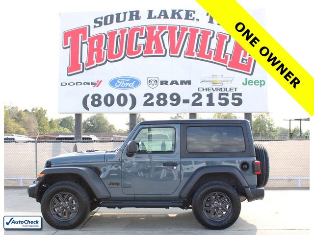 2024 Jeep Wrangler Sport S