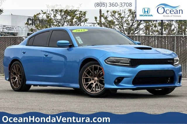 2018 Dodge Charger SXT Plus's photo