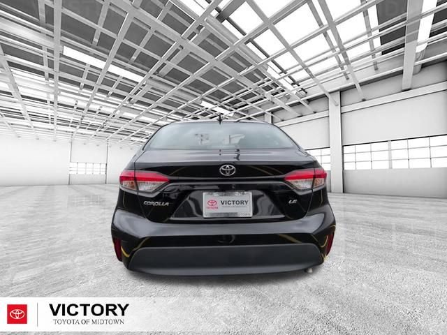 Used 2024 Black Toyota LE image 5