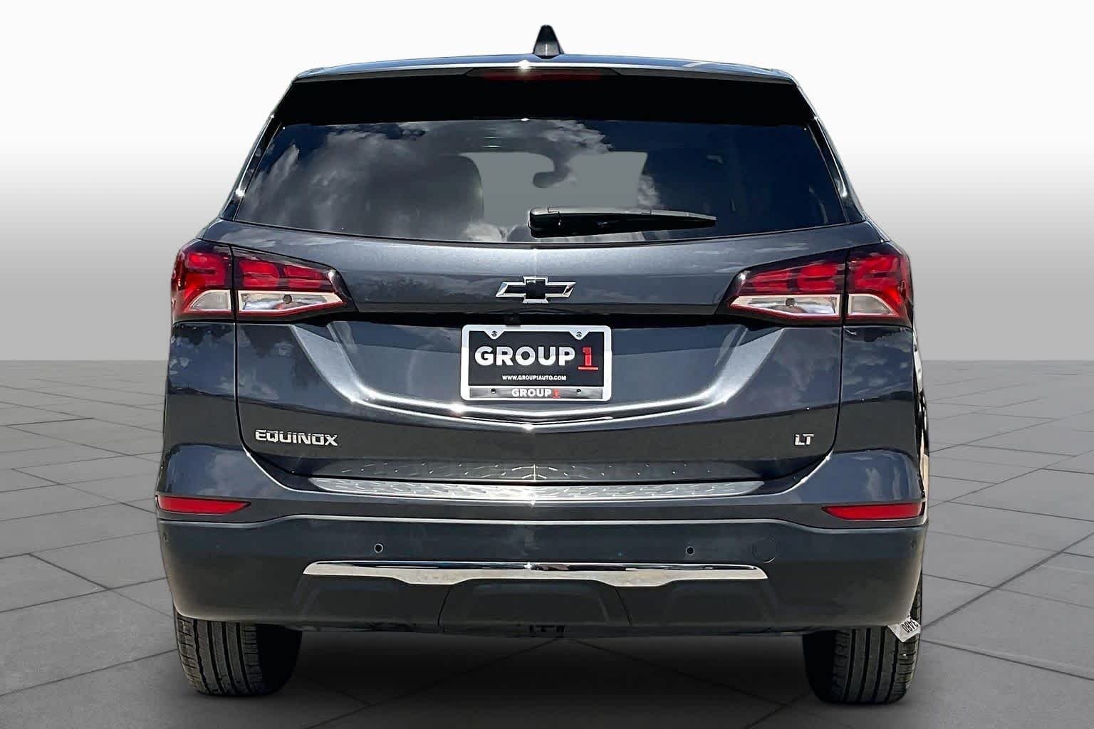 Used 2022 Iron Gray Metallic Chevrolet LT image 5