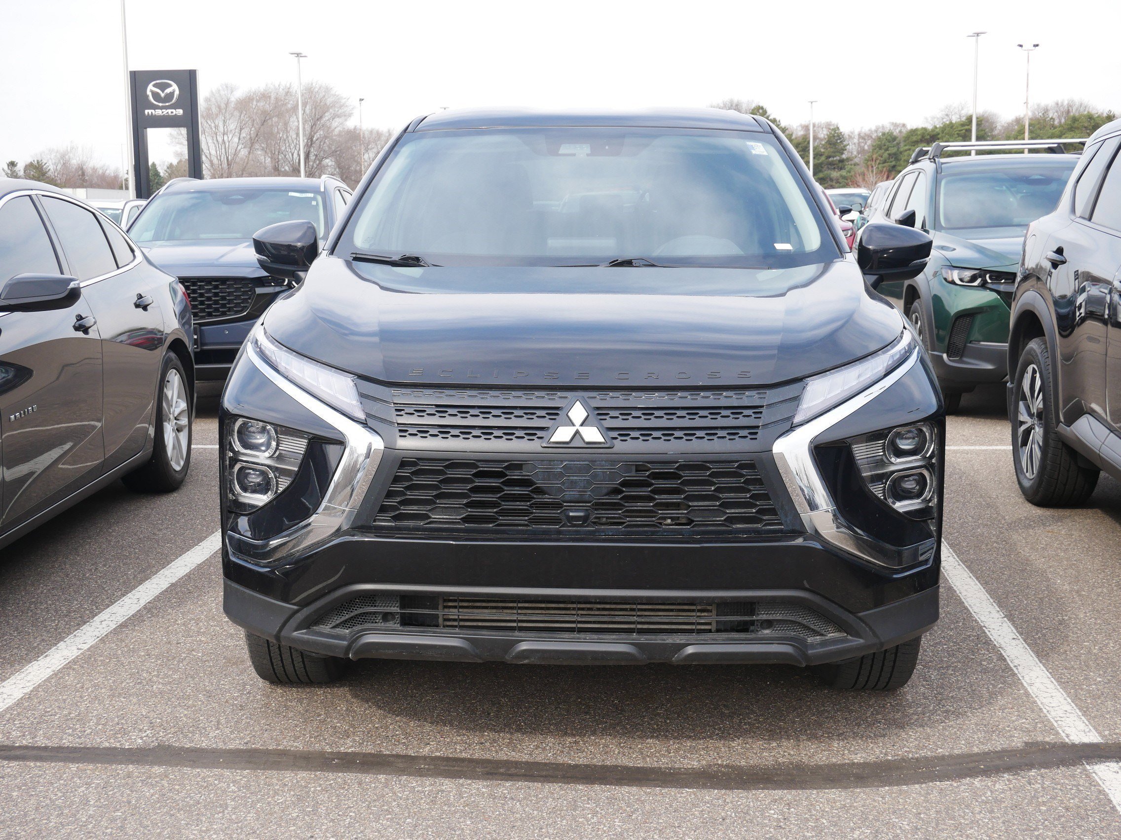Used 2024 Mitsubishi Eclipse Cross LE with VIN JA4ATVAA2RZ070862 for sale in Brooklyn Center, Minnesota