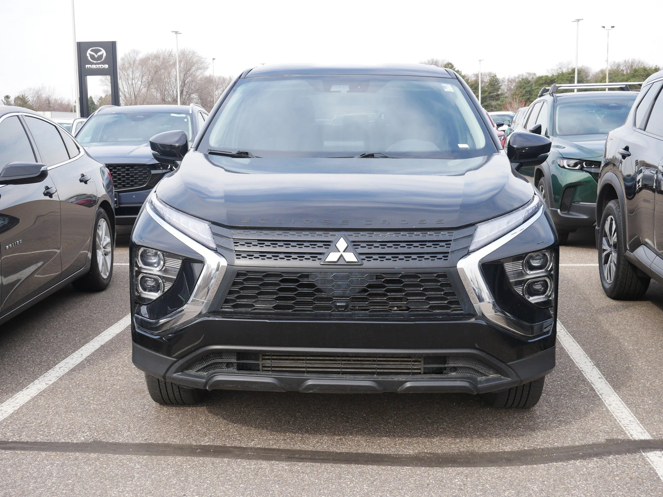 Used 2024 Mitsubishi Eclipse Cross LE with VIN JA4ATVAA2RZ070862 for sale in Brooklyn Center, Minnesota