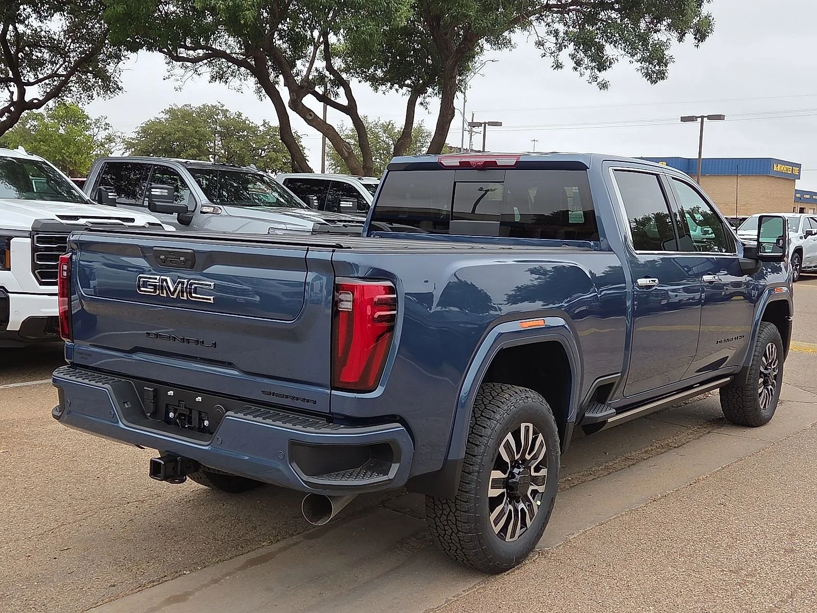 New 2026 Downpour Metallic GMC Denali Ultimate image 3