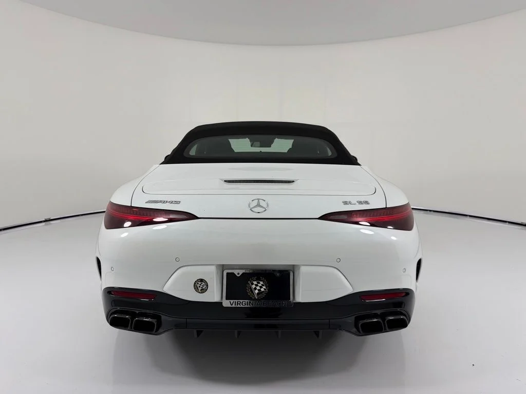 Used 2022 White Mercedes-Benz SL 55 AMG® image 4