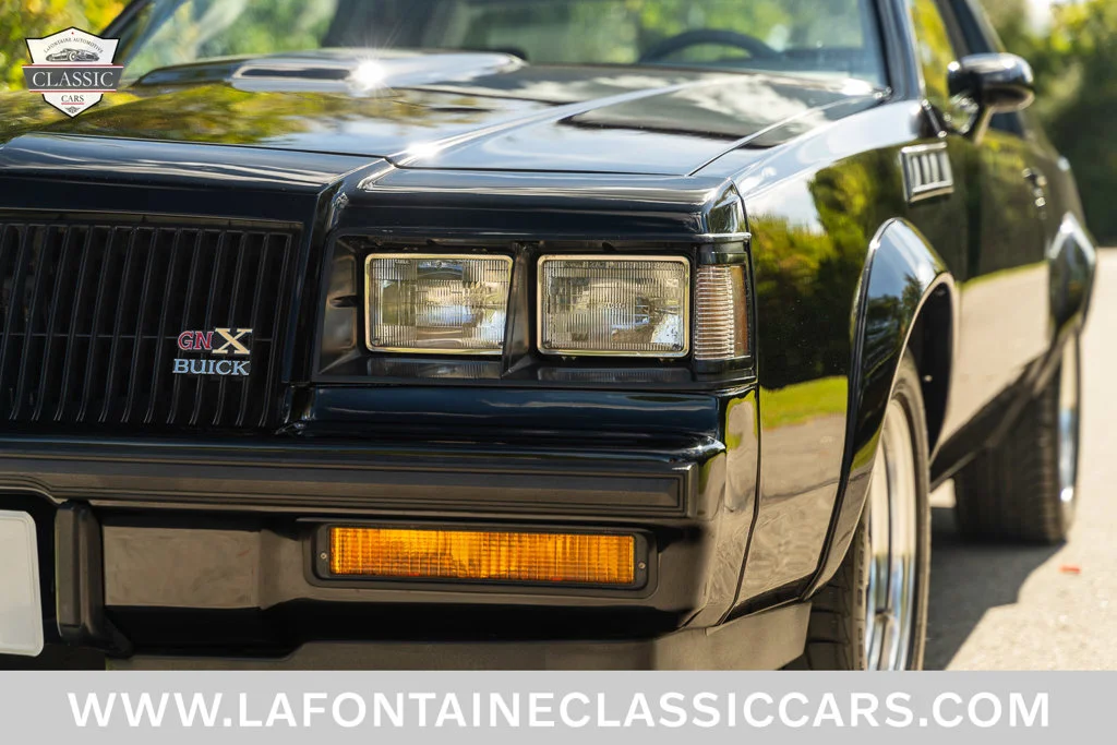 Used 1987 Black Buick GNX image 9