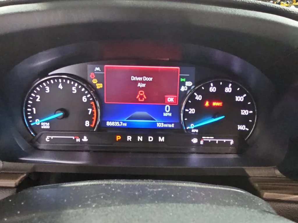 Used 2021 Blue Ford Limited image 32
