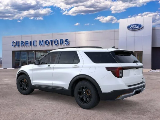 New 2026 Star White Metallic Tri-Coat Ford Tremor image 35