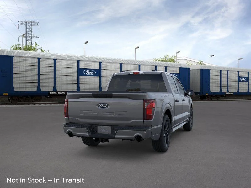 New 2026 Carbonized Gray Metallic Ford STX image 8