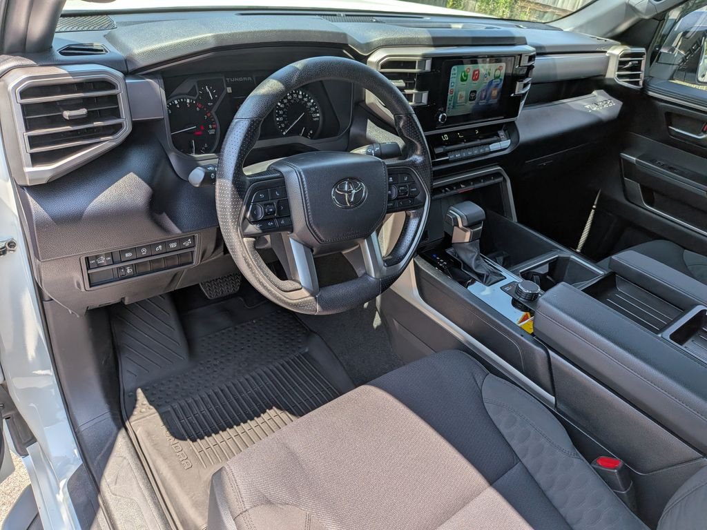 Certified Used 2025 White Toyota SR5 image 13