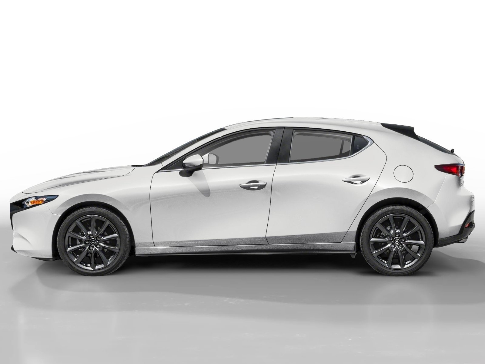 New 2026 SNOWFLAKE WHITE Mazda 2.5 S Preferred image 3