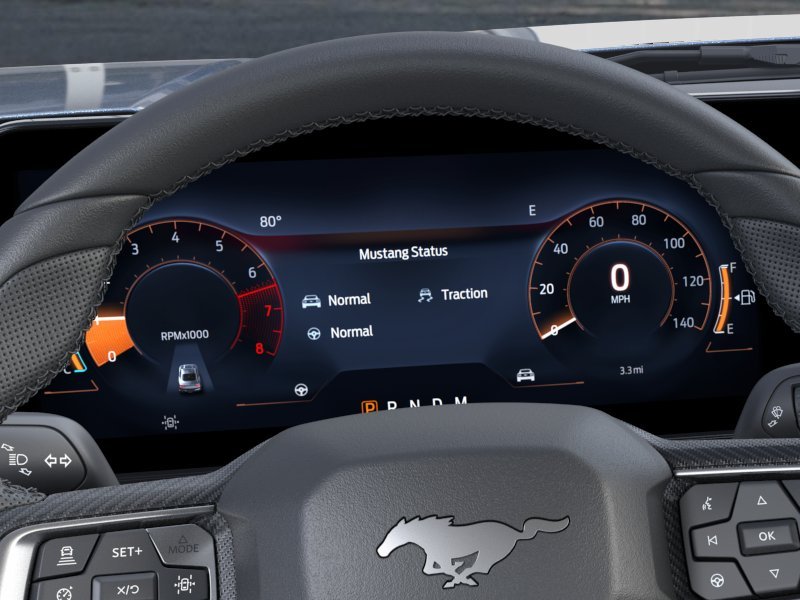 New 2025 Vapor Blue Metallic Ford EcoBoost® Premium Fastback image 13