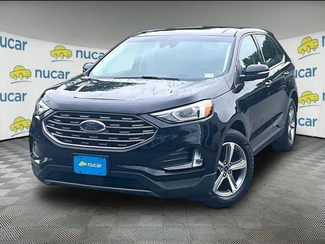 Used 2020 Black Ford SEL image 12