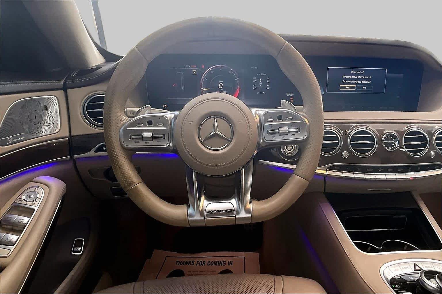 Pre-Owned 2018 Mercedes-Benz AMG® S 63