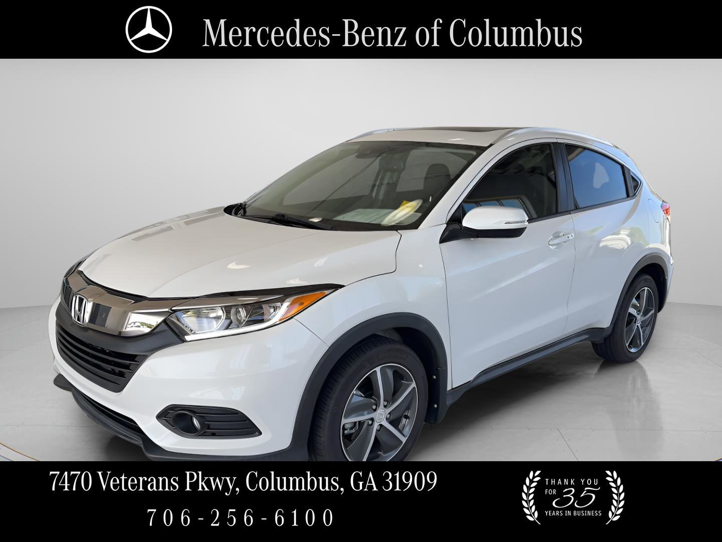 2021 Honda HR-V EX-L