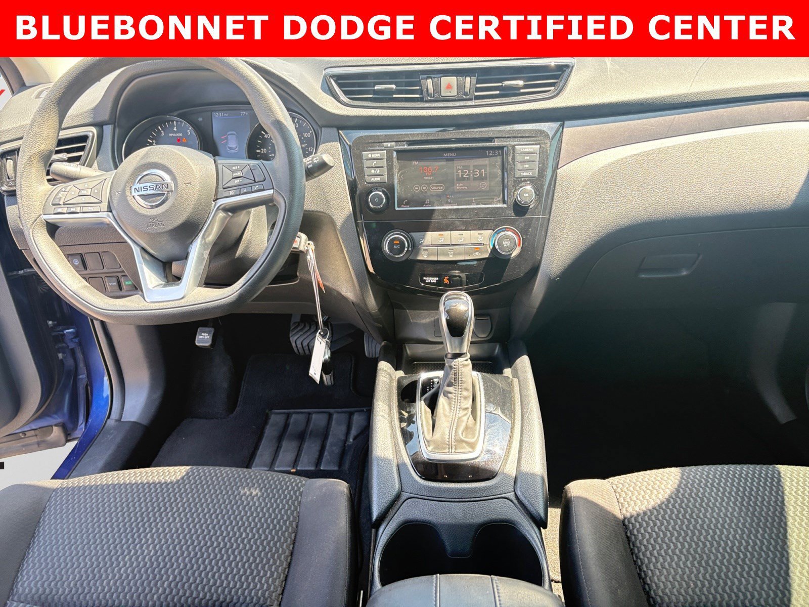 Used 2021 Caspian Blue Metallic Nissan S image 12