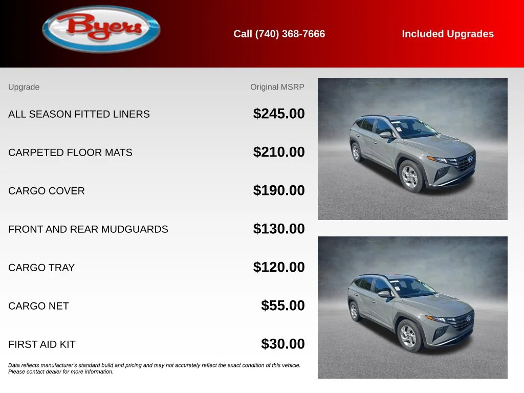 Used 2024 Gray Hyundai SEL image 5
