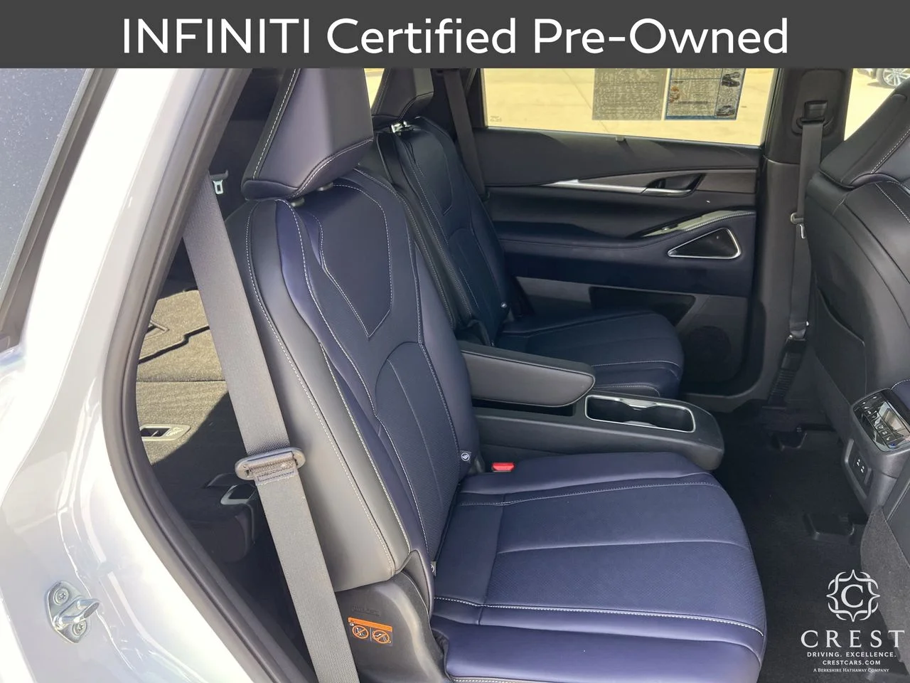 Certified Used 2026 Radiant White INFINITI SPORT image 29