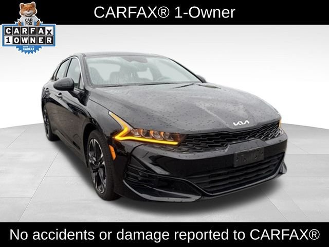 Used 2024 Black Kia GT-Line image 3