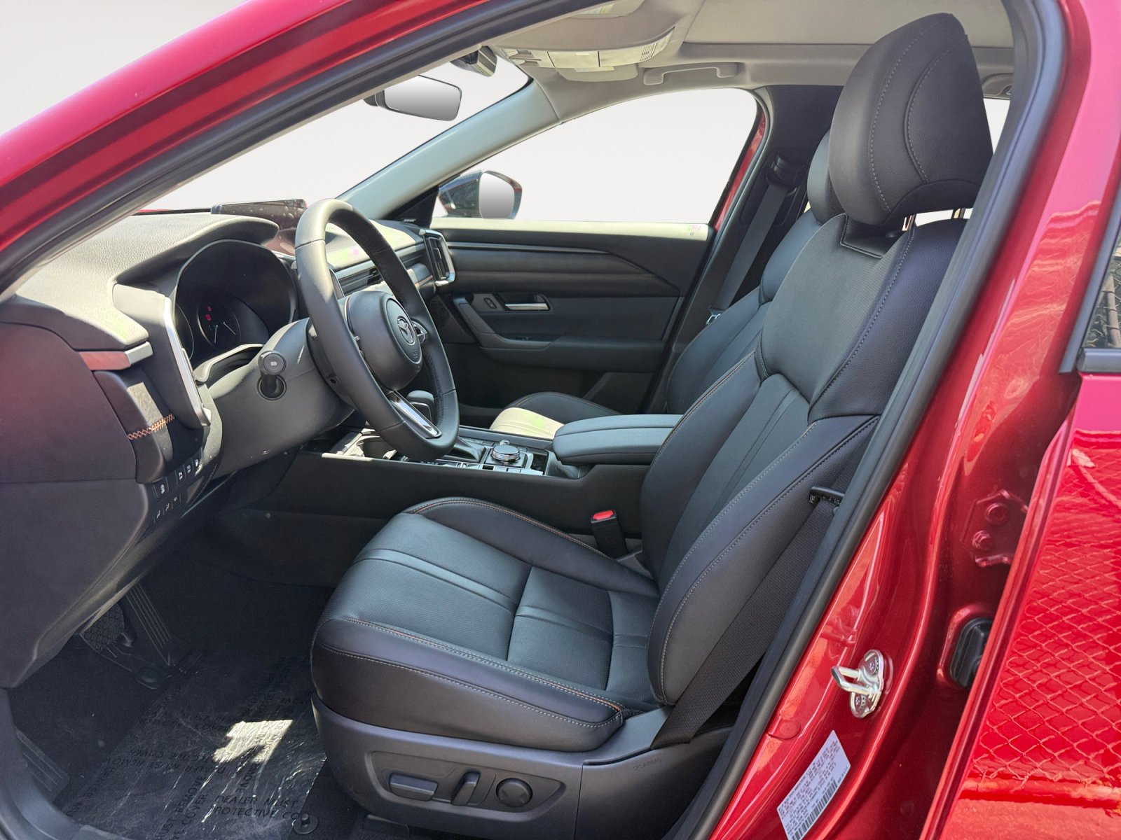 New 2026 Soul Red Crystal Metallic Mazda Premium image 10