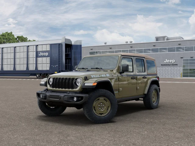2026 Jeep Wrangler Willys 41