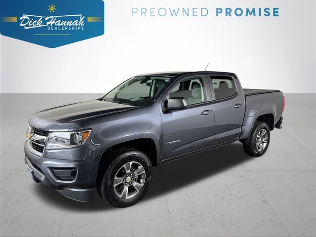 2017 Chevrolet Colorado Work Truck