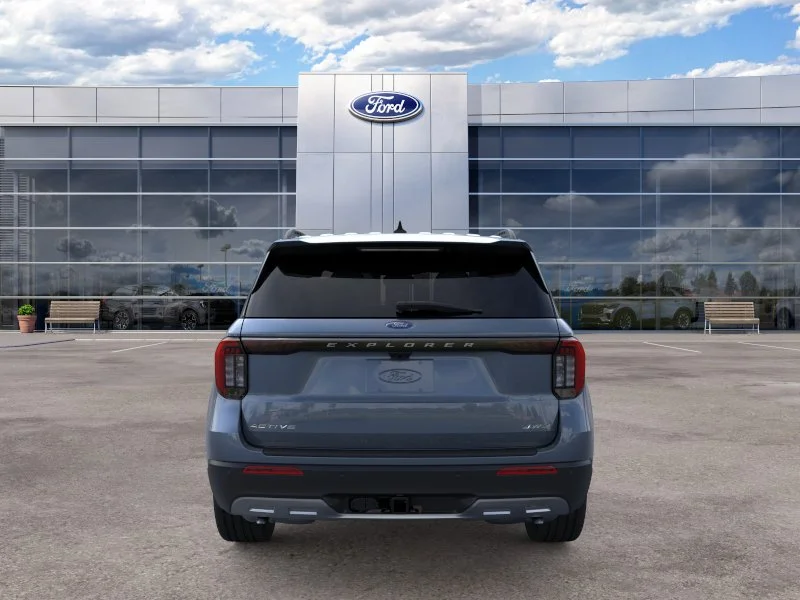 New 2026 Vapor Blue Metallic Ford Active image 48