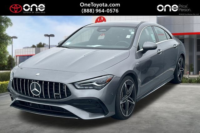 2025 Mercedes-Benz CLA AMG CLA35's photo