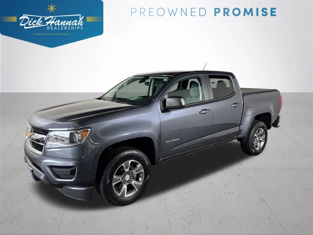 Used 2017 Gray Chevrolet Work Truck image 1