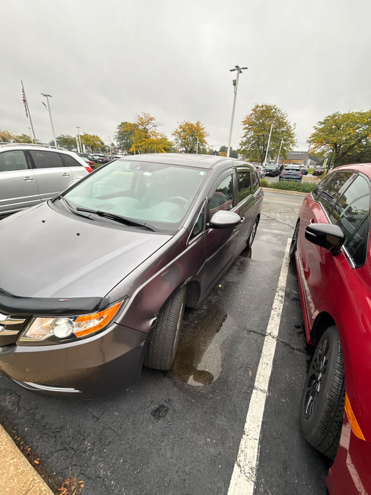 2016 Honda Odyssey