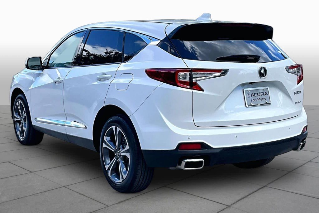 Used 2024 White Acura Advance Package image 12