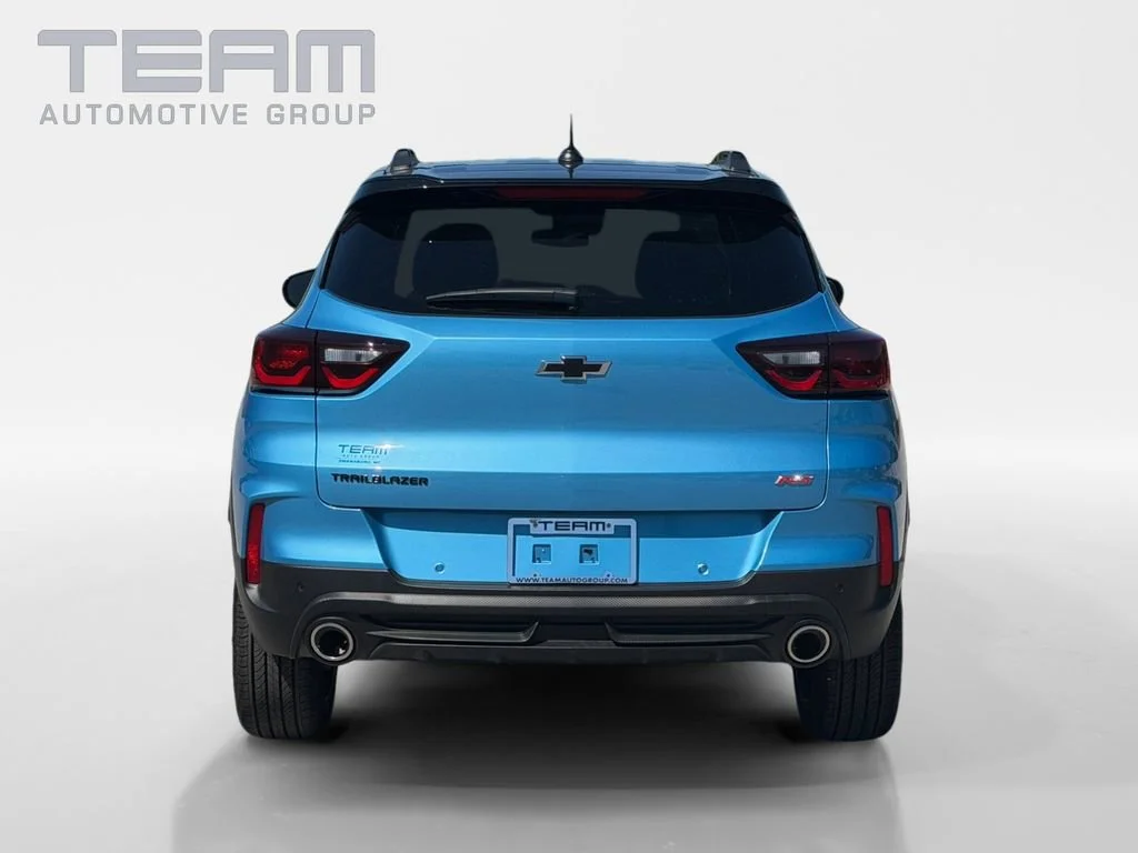 New 2026 Marina Blue Metallic Chevrolet RS image 6