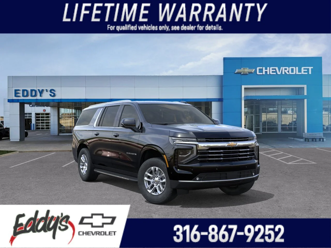 New 2026 Black Chevrolet LT image 1