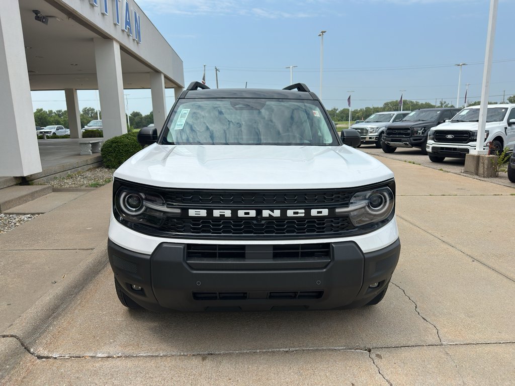 New 2025 Oxford White Ford Outer Banks image 12
