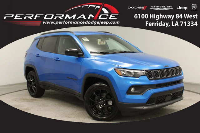 2025 Jeep Compass Altitude