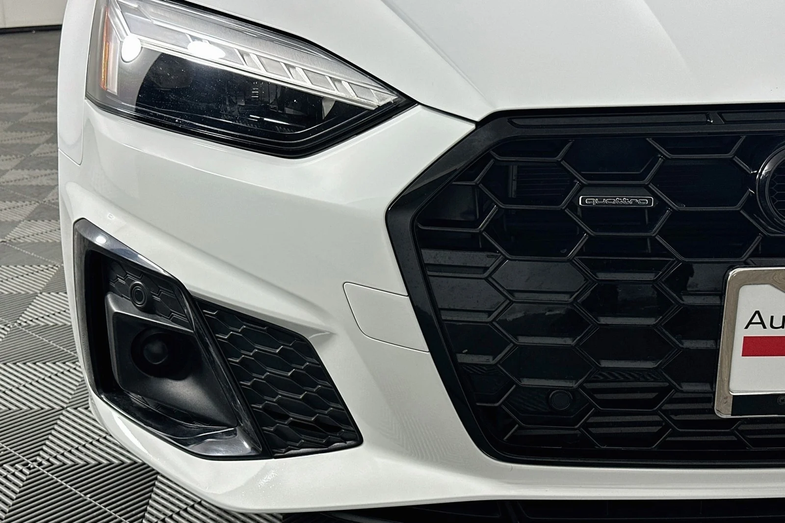 Used 2023 Glacier White Metallic Audi S line Premium Plus image 16