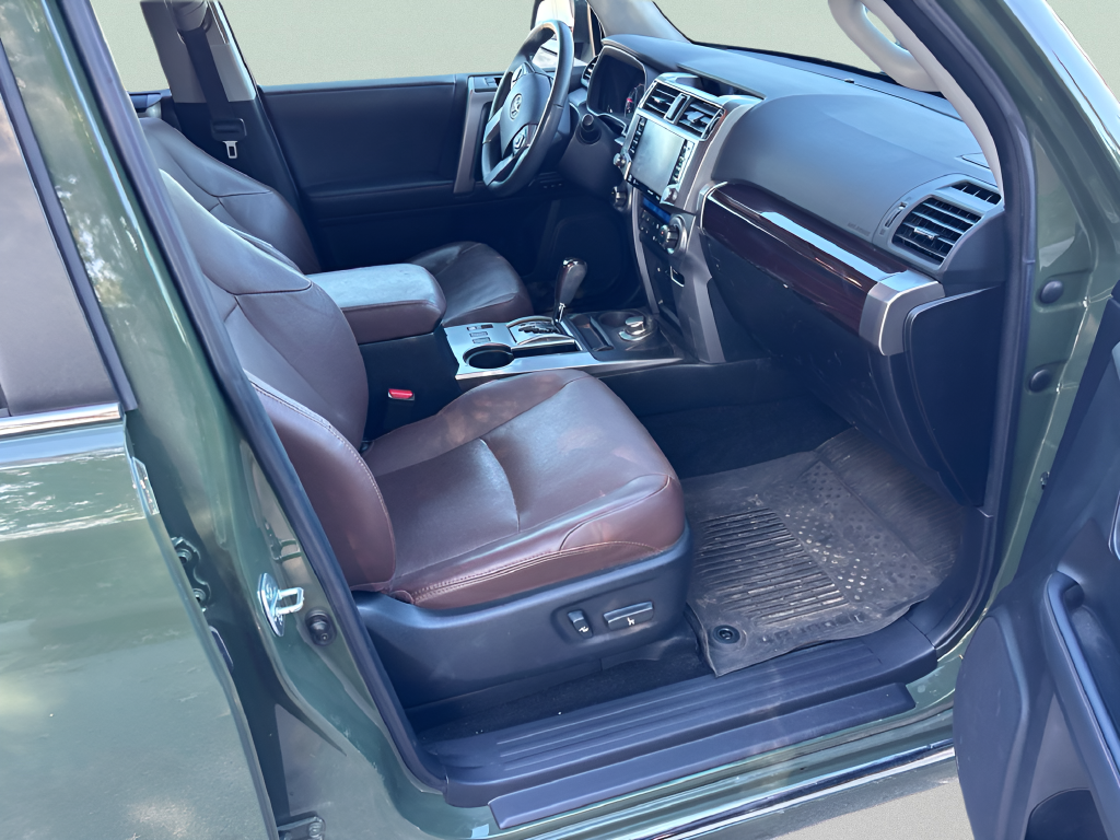 Used 2022 Green Toyota Limited image 12