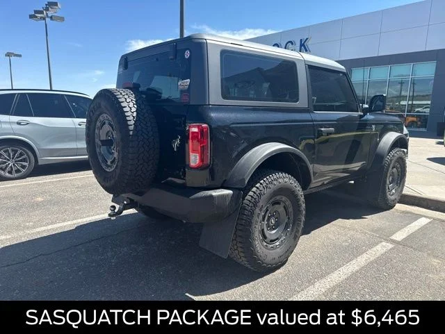 Used 2025 Black Ford Base image 3