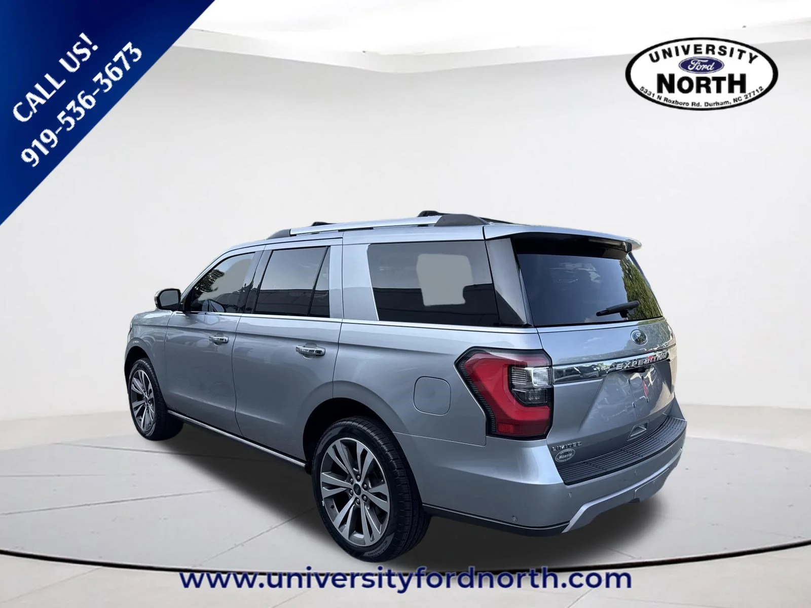 Used 2021 Iconic Silver Metallic Ford Limited image 5