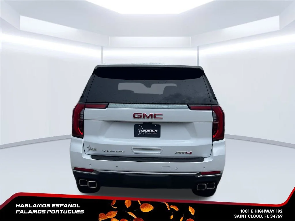 2026 GMC Yukon AT4 - Photo 6