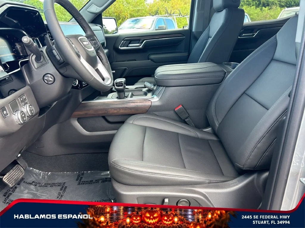 New 2026 Sterling Metallic GMC SLT image 9