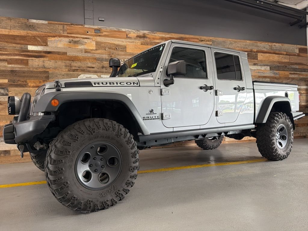 Used 2014 Billet Metallic Clearcoat Jeep Unlimited Rubicon image 13