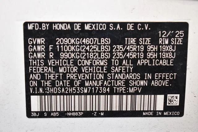 Certified Used 2025 Platinum White Pearl Acura A-Spec Package image 25