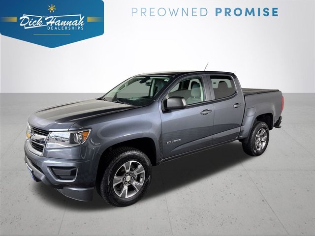 2017 Chevrolet Colorado Work Truck