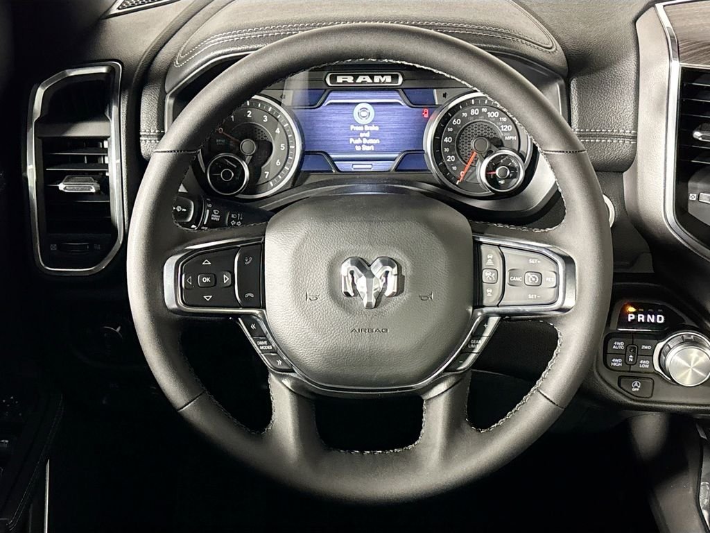 New 2026 Bright White Clear-Coat Exterior Paint RAM Laramie image 13